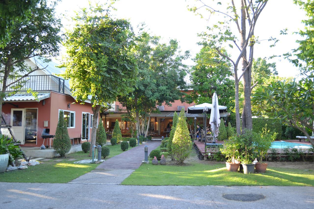 Oasis91 Resort & Restaurant Haad Chao Samran Exterior foto